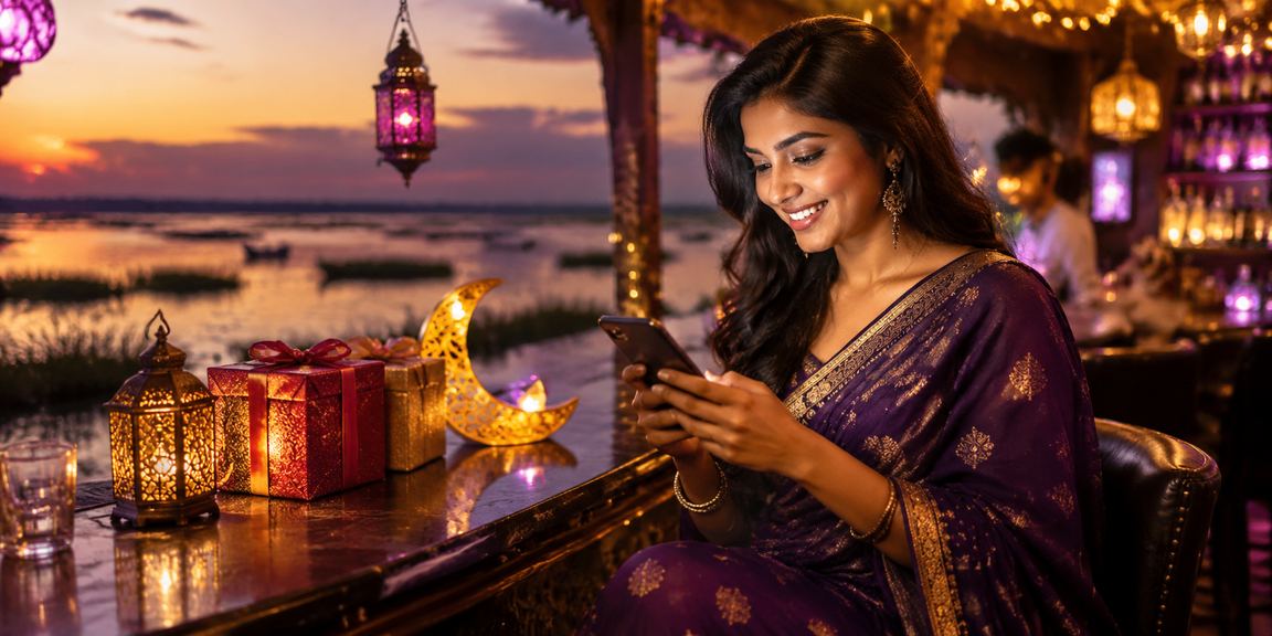 ঈদ উৎসব উপলক্ষে বড় ডিপোজিট বোনাস